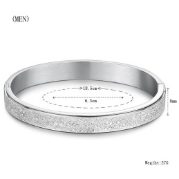 Pulseira De Titânio Esfoliante De Qualidade Estável Para Amantes