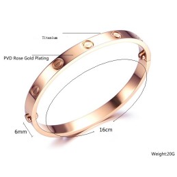 Pulseira De Titânio Com Parafuso Feminino De Qualidade E Quantidade Garantidas