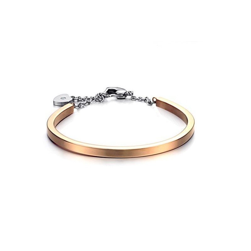 Pulseira De Titânio Com Fecho Feminino De Qualidade Confiável