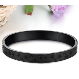 Pulseira De Titânio Queen Of Quality Stars Para Amantes