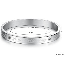 Pulseira De Titânio Com Strass E Qualidade E Quantidade Garantidas Para Amantes