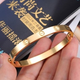 Pulseira Feminina De Titânio Fácil De Usar