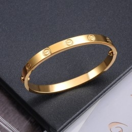Pulseira Feminina De Titânio Fácil De Usar