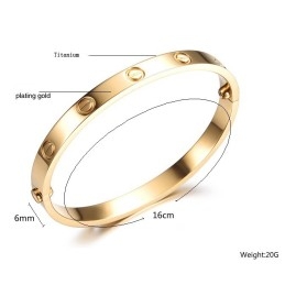 Pulseira Feminina De Titânio Fácil De Usar