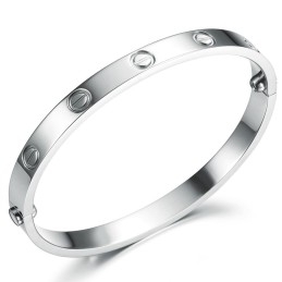 Pulseira Feminina Clássica De Titânio De Excelente Qualidade