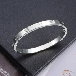 Pulseira Feminina Clássica De Titânio De Excelente Qualidade