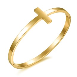 Pulseira Feminina Concisa De Titânio De Qualidade Estável