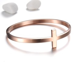 Rainha Da Pulseira Feminina De Titânio De Qualidade