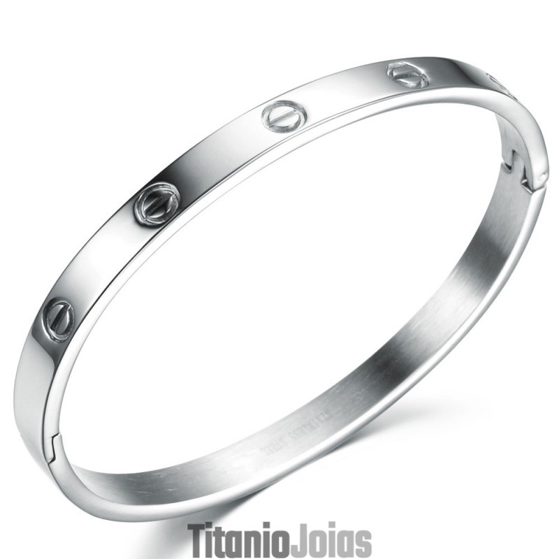 Pulseira Feminina De Titânio Com Qualidade E Quantidade Garantidas Pulseira Feminina De Titânio Com Qualidade E Quantidade Garantidas