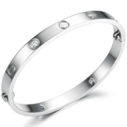 Pulseira Feminina De Titânio De Alta Qualidade