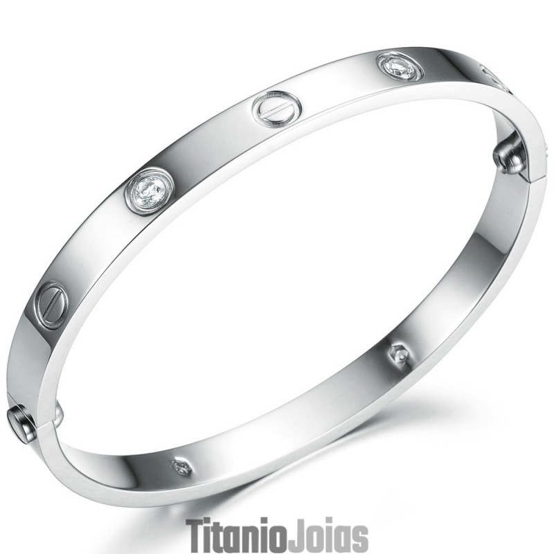 Pulseira Feminina De Titânio De Alta Qualidade Pulseira Feminina De Titânio De Alta Qualidade