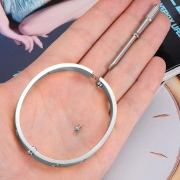 Pulseira Feminina De Titânio De Alta Qualidade