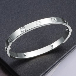 Pulseira Feminina De Titânio De Alta Qualidade