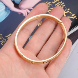 Rainha Da Pulseira Feminina De Titânio De Qualidade