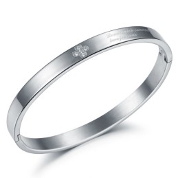Pulseira Feminina De Titânio Para Receber Elogios Calorosos Dos Clientes