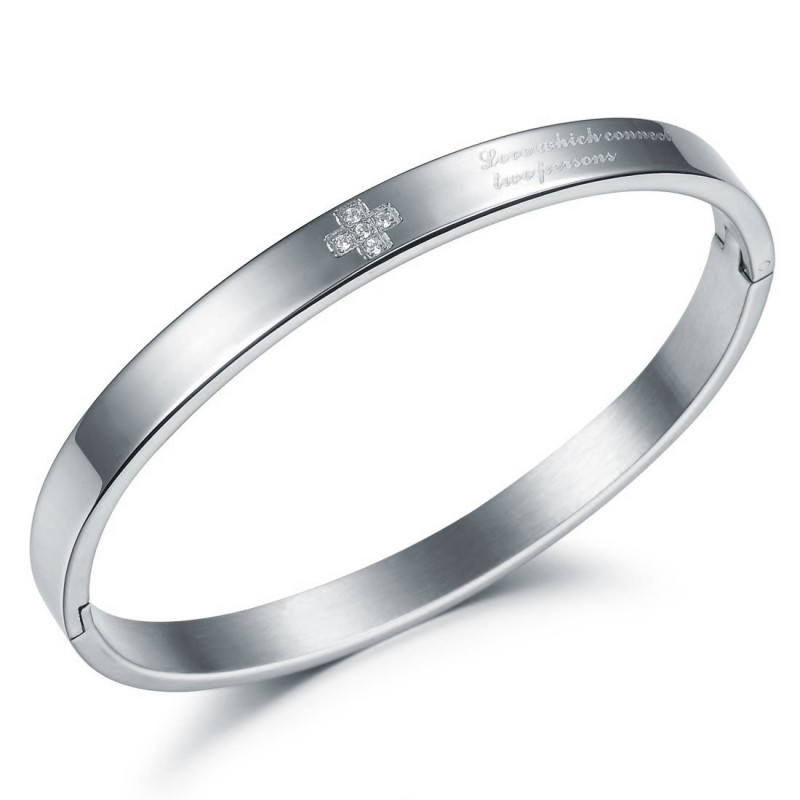 Pulseira Feminina De Titânio Para Receber Elogios Calorosos Dos Clientes Pulseira Feminina De Titânio Para Receber Elogios Calorosos Dos Clientes