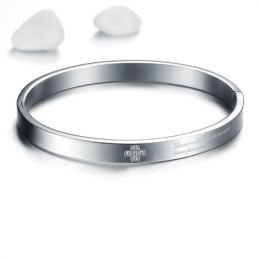 Pulseira Feminina De Titânio Para Receber Elogios Calorosos Dos Clientes