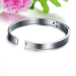 Pulseira Feminina De Titânio Para Receber Elogios Calorosos Dos Clientes