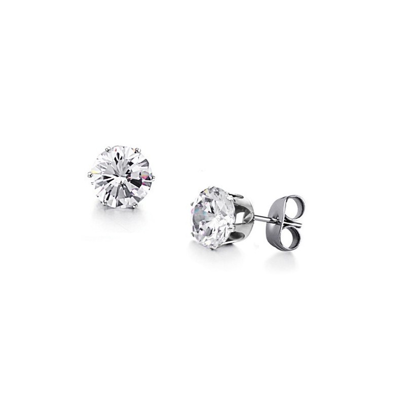 Grandes Variedades De Brincos Femininos De Titânio Com Diamante Grandes Variedades De Brincos Femininos De Titânio Com Diamante