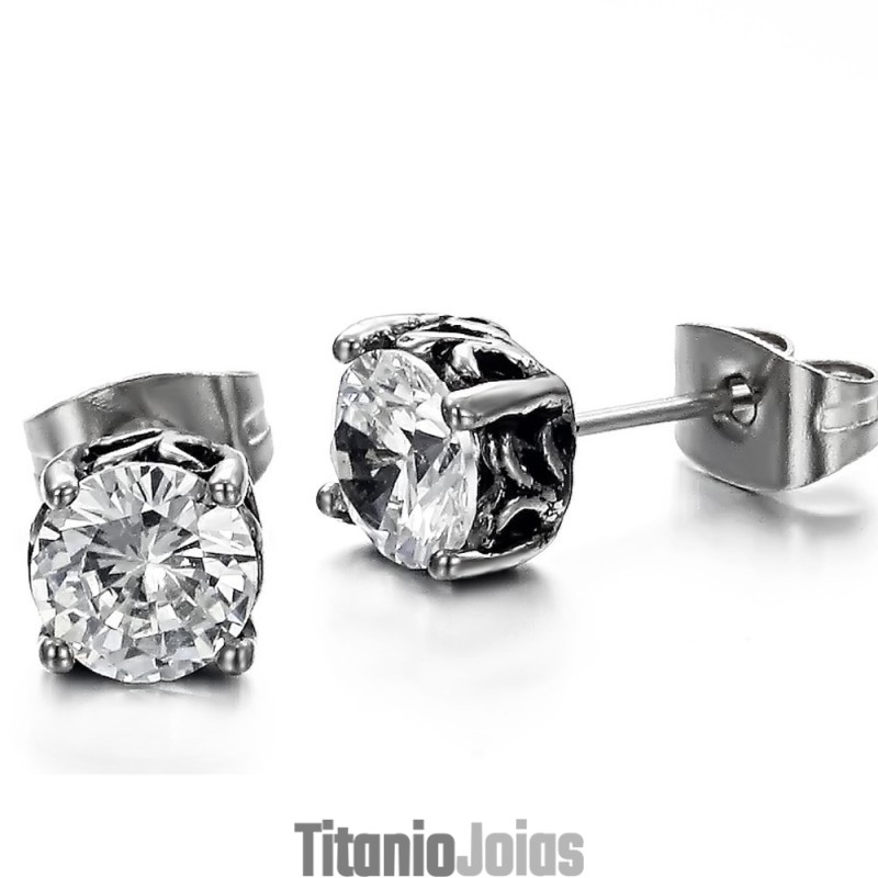 A Rainha Dos Brincos De Titânio Unissex De Qualidade Com Strass A Rainha Dos Brincos De Titânio Unissex De Qualidade Com Strass