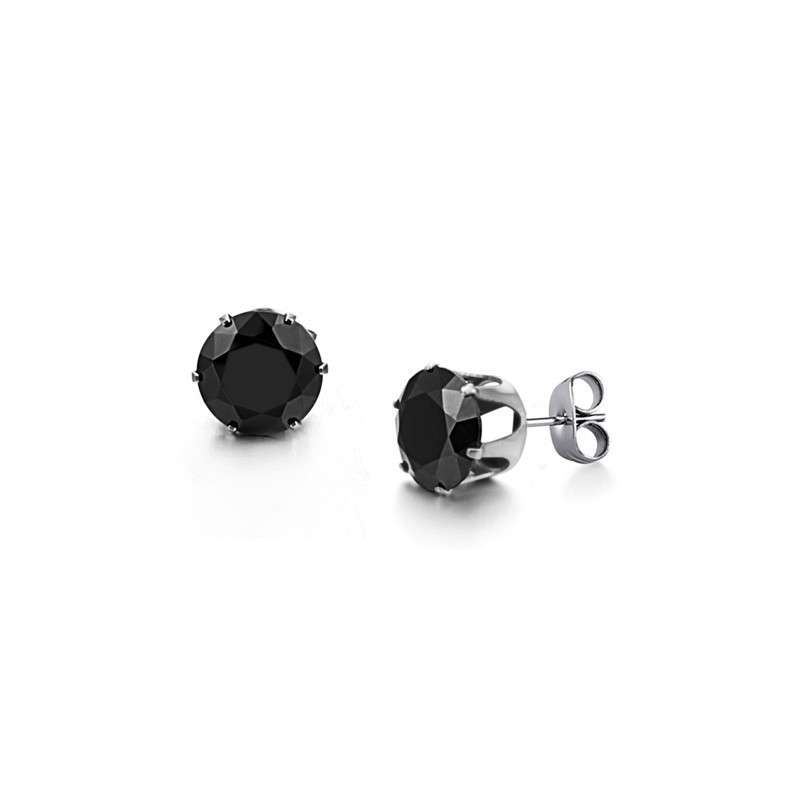 Brincos De Titânio Preto De Alta Qualidade Brincos De Titânio Preto De Alta Qualidade