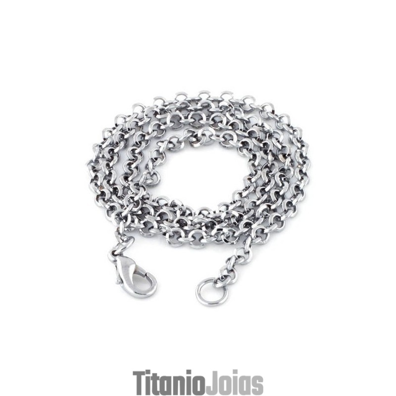 Corrente De Titânio Com Fivela Masculina De Qualidade E Quantidade Garantida Corrente De Titânio Com Fivela Masculina De Qualidade E Quantidade Garantida
