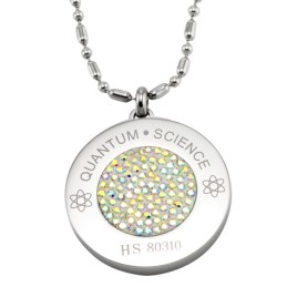 Colar Pelelith De Titânio Com Diamante E Reputação Confiável