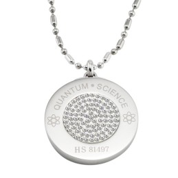 Colar Pelelith De Titânio Com Diamante E Reputação Confiável