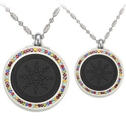 Colar Pelelith De Titânio Com Diamante E Qualidade E Quantidade Garantidas Para Amantes