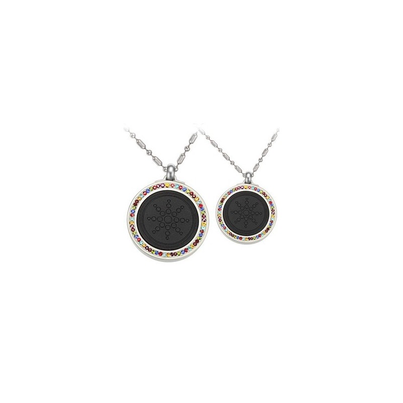 Colar Pelelith De Titânio Com Diamante E Qualidade E Quantidade Garantidas Para Amantes Colar Pelelith De Titânio Com Diamante E Qualidade E Quantidade Garantidas Para Amantes
