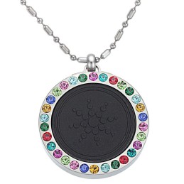 Colar Pelelith De Titânio Fácil De Usar Com Diamante