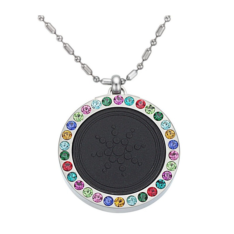 Colar Pelelith De Titânio Fácil De Usar Com Diamante