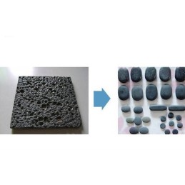 Colar Pelelith De Titânio Fácil De Usar Com Diamante