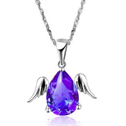 Colar Feminino Retrô De Titânio Com Banho De Platina E Grande Variedade