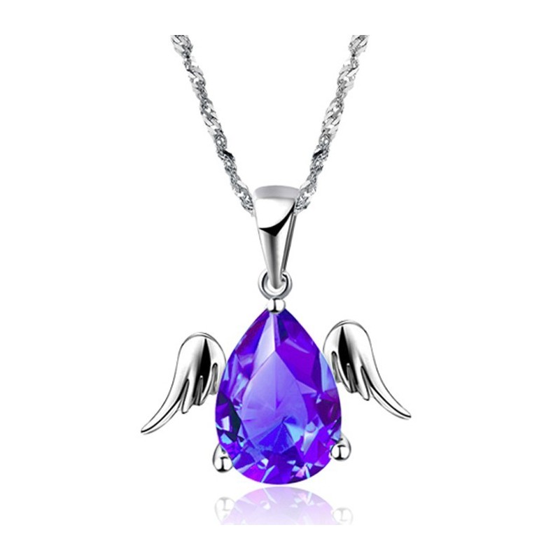 Colar Feminino Retrô De Titânio Com Banho De Platina E Grande Variedade Colar Feminino Retrô De Titânio Com Banho De Platina E Grande Variedade