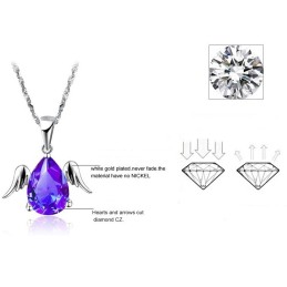 Colar Feminino Retrô De Titânio Com Banho De Platina E Grande Variedade