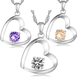 Colar De Titânio Com Revestimento De Platina Feminino De Alta Qualidade