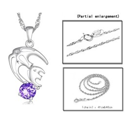 Colar De Titânio Com Revestimento De Platina Antialérgico Feminino Fácil De Usar