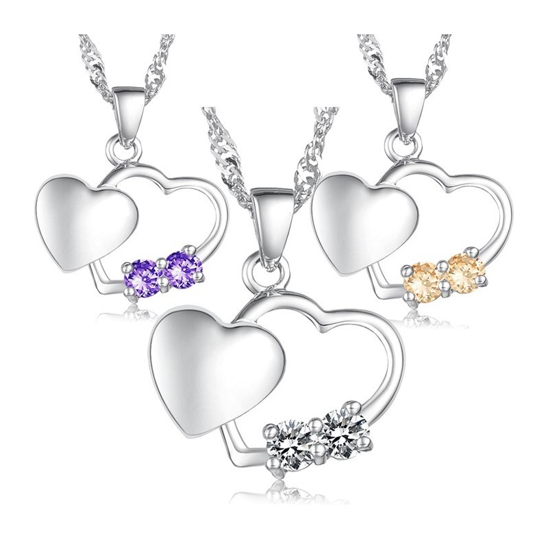 Colar De Titânio Com Revestimento De Platina E Qualidade Estável Para Mulheres Colar De Titânio Com Revestimento De Platina E Qualidade Estável Para Mulheres