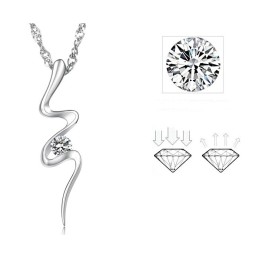 Colar De Titânio Com Revestimento De  Feminino, Antialérgico E De Qualidade Confiável