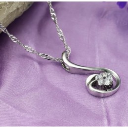 Colar De Titânio Com Revestimento De Platina Em Formato De Fênix Feminino De Alta Qualidade