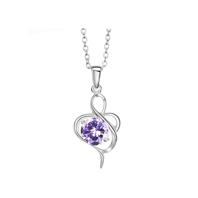 Colar Feminino De Titânio Com Banho De Platina E Diamante, Qualidade E Quantidade Garantidas Colar Feminino De Titânio Com Banho De Platina E Diamante, Qualidade E Quantidade Garantidas