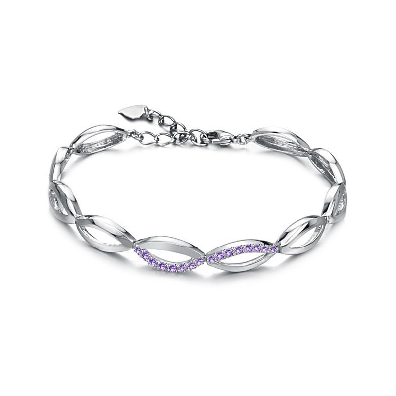 Pulseira Feminina De Titânio Com Banho De Platina E Diamantes Completa Em Especificações Pulseira Feminina De Titânio Com Banho De Platina E Diamantes Completa Em Especificações