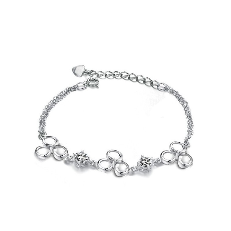 Pulseira Feminina De Titânio Com Revestimento De Platina De Qualidade Superior E Cristal Roxo Pulseira Feminina De Titânio Com Revestimento De Platina De Qualidade Superior E Cristal Roxo