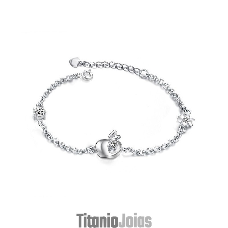 Pulseira Feminina De Titânio Com Revestimento De Platina Vazada E Strass, De Reputação Confiável Pulseira Feminina De Titânio Com Revestimento De Platina Vazada E Strass, De Reputação Confiável