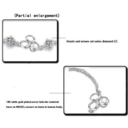 Pulseira Feminina De Titânio Com Revestimento De Platina E À Prova De Desbotamento, Grande Variedade