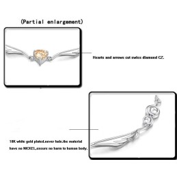 Pulseira Feminina De Titânio Com Revestimento De Platina De Excelente Qualidade