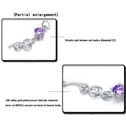 Pulseira De Titânio Com Revestimento De Platina Feminina De Qualidade Estável E Strass