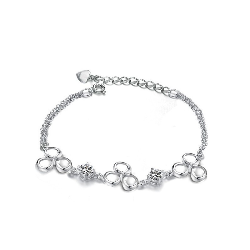 Pulseira Feminina De Titânio Com Banho De Platina E Diamante Com Qualidade E Quantidade Garantidas Pulseira Feminina De Titânio Com Banho De Platina E Diamante Com Qualidade E Quantidade Garantidas