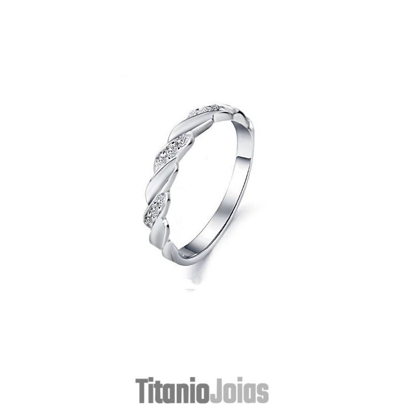 Anel De Titânio Com Revestimento De Platina Masculino De Qualidade Estável Anel De Titânio Com Revestimento De Platina Masculino De Qualidade Estável